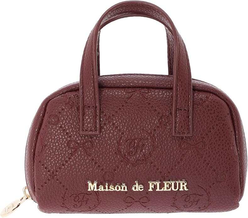 Amazon | ﾐﾆﾎﾞｽﾄﾝﾊﾞｯｸﾞﾁｬｰﾑ | Maison de FLEUR(メゾン ド フルール